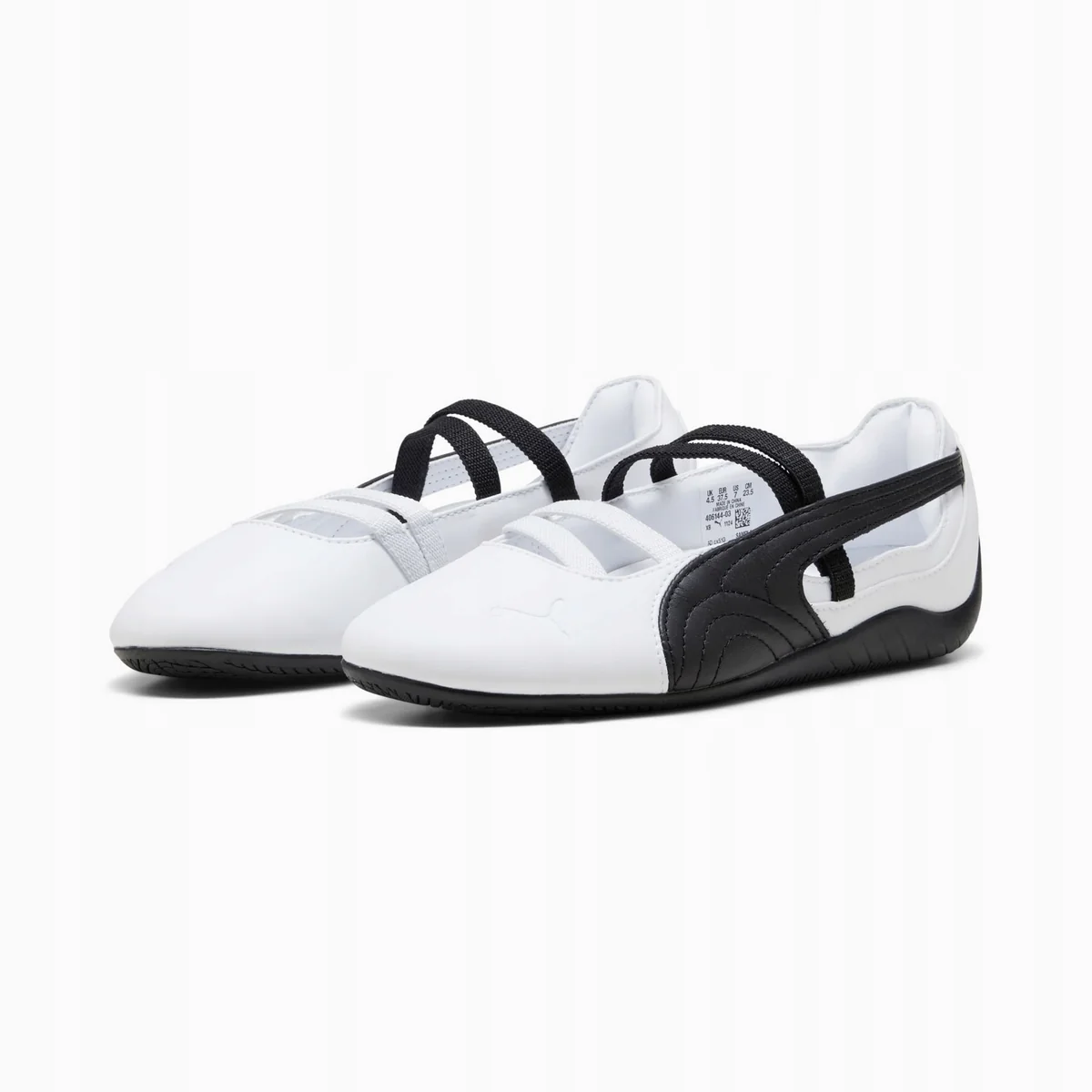 Buty Damskie Baleriny PUMA Speedcat Ballet Skóra Naturalna 406144 03 r.37,5