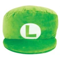 Pluszowa czapka Luigi Nintendo 18,5cm TOMY - Maskotki i pluszaki - miniaturka - grafika 1