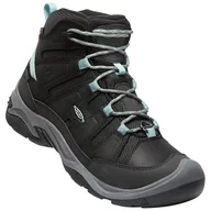 Kozaki damskie - Buty zimowe damskie Keen Circadia Mid Polar W Rozmiar butów (UE): 37 / Kolor: czarny - miniaturka - grafika 1