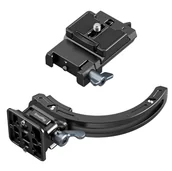 Akcesoria do statywów - Smallrig Horizontal-to-Vertical Mount Plate Kit do bezlusterkowców - miniaturka - grafika 1