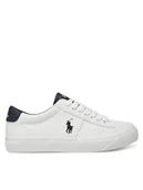 Buty dla dziewczynek - Polo Ralph Lauren Sneakersy Ryley RL02447103 Biały - miniaturka - grafika 1