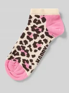 Skarpetki damskie - Skarpety do sneakersów z Mieszanka bawełny Model 'LEO' - miniaturka - grafika 1