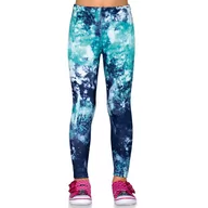 Spodnie i spodenki dla dziewczynek - Bas Bleu, Legginsy dziewczęce, Pati, rozmiar 98-104 cm - miniaturka - grafika 1