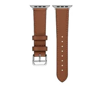 Akcesoria do zegarków - Beline do Watch 20mm Hermes Leather uniwersalny (brązowy) - miniaturka - grafika 1