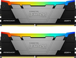 Pamięć Kingston Fury Renegade RGB, DDR4, 32 GB, 3200MHz, CL16 KF432C16RB12AK2/32 - Pamięci RAM - miniaturka - grafika 1