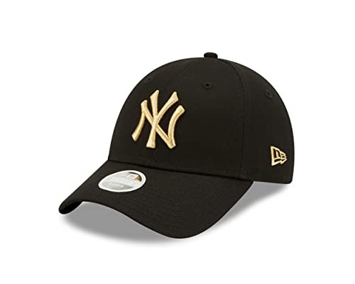 New Era New York Yankees MLB Diamond Era Jasny Różowy 9Forty Regulowana damska czapka
