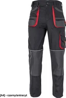 Odzież robocza - CERVA FF HANS - spodnie - czarny/antracyt 56 - miniaturka - grafika 1