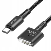 Kable - Kabel zasilający Unitek USB-C - MagSafe 3 1m do MacBook'a 140 W Czarny - miniaturka - grafika 1