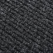 Dywany - Lumarko Dywanik pochłaniający zabrudzenia, 100x100 cm, antracytowy - miniaturka - grafika 1