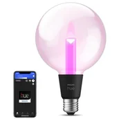 Żarówki LED - Inteligentna żarówka LED PHILIPS HUE 929003151202 6.8W E27 Bluetooth, ZigBee - miniaturka - grafika 1