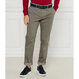 Tommy Hilfiger Spodnie chino Slim Fit - Spodnie męskie - miniaturka - grafika 1