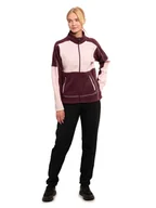 Bluzy damskie - Icepeak Bluza polarowa "Clemons" w kolorze fioletowo-jasnoróżowym - miniaturka - grafika 1