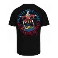 Odzież taktyczna i umundurowanie - Koszulka PITBULL 190 Regular Series Champion Bloodline 2 '25 - Czarna XXL - miniaturka - grafika 1