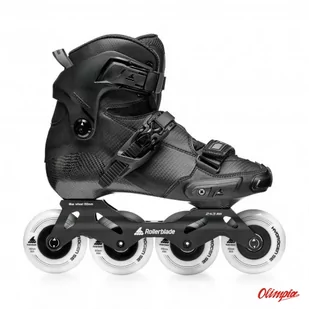 Rolki Rollerblade Crossfire - Czarne - Rolki - miniaturka - grafika 1