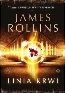 Albatros Linia krwi James Rollins 9788378855651 - Powieści - miniaturka - grafika 3