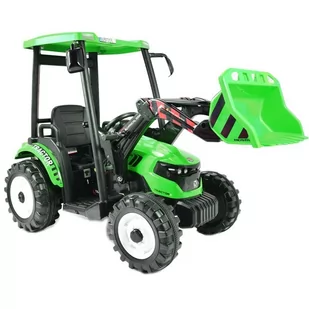 Traktor Na Akumulator Z Przyczepą 400w /js-3158b-24v - Pojazdy elektryczne dla dzieci - miniaturka - grafika 10