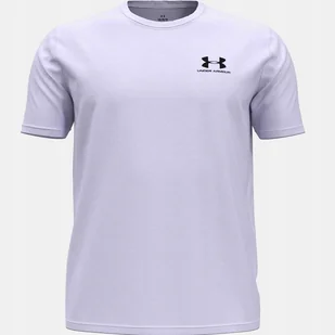 T-shirt Męski Under Armour Koszulka Męska Sportowa Basic - Koszulki męskie - miniaturka - grafika 1