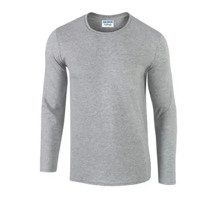 Koszulka Z Długim Rękawem Unisex Softstyle Dla Dorosłych - Koszulki sportowe damskie - miniaturka - grafika 1