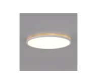 Lampy sufitowe - LED Łaz. lampa z czujnikiem NIVERA LED/18W/230V IP54 śr. 30 cm biały + pilot - miniaturka - grafika 1