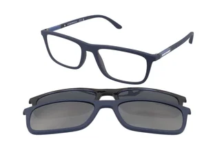 Emporio Armani EA4160 50881W - Okulary korekcyjne, oprawki, szkła - miniaturka - grafika 1
