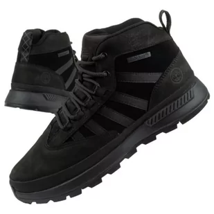 Buty męskie Timberland Euro Trekker Mid Leather - Buty trekkingowe damskie - miniaturka - grafika 1