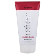 Maski do włosów - SUBRINA Maska Odświeżająca Kolor Bordeaux 150.0 ml - miniaturka - grafika 1