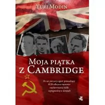 Moja piątka z Cambridge - Pamiętniki, dzienniki, listy Moja piątka z Cambridge - Pamiętniki, dzienniki, listy - miniaturka - grafika 1