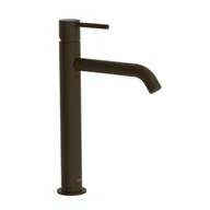 Baterie umywalkowe - Bateria Umywalkowa Study Exclusive Wysoka Czarny Brąz 26230701KMB TRES - miniaturka - grafika 1