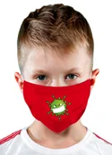 Maseczki ochronne i antywirusowe - Maseczka ochronna wielokrotnego użytku - Mask-Child-4 - miniaturka - grafika 1