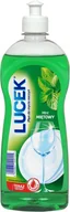 Płyny do naczyń - Lucek Miętowy 500ml - płyn do mycia naczyń - miniaturka - grafika 1