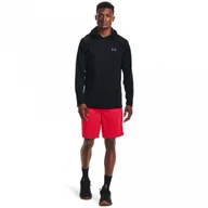 Spodnie sportowe męskie - Męskie szorty treningowe UNDER ARMOUR Tech Mesh Shorts - czerwone - miniaturka - grafika 1