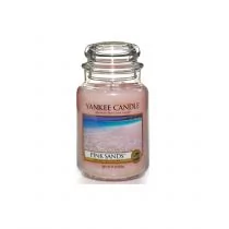 Yankee Candle Pink Sands 623 g Classic duża świeczka zapachowa - Świece - miniaturka - grafika 1