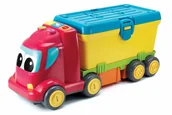 Zabawki interaktywne dla dzieci - B-Kids Grająca ciężarówka z warsztatem 5O40DB 5O40DB SAM One size - miniaturka - grafika 1