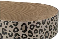 Drapaki dla kotów - Mruu&Pruu Leo kartonowy drapak dla kota brązowy, 63x10x35 cm - miniaturka - grafika 1