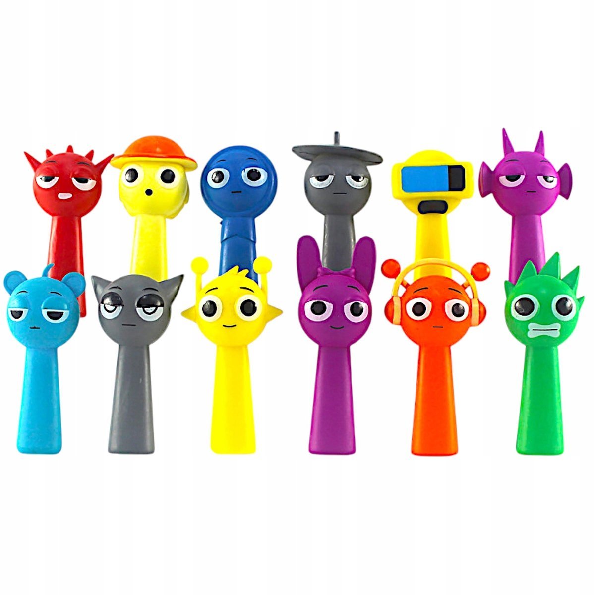 SPRUNKI - SASZETKA NIESPODZIANKA FIGURKA + KARTA KOLEKCJONERSKA SPRUNKI