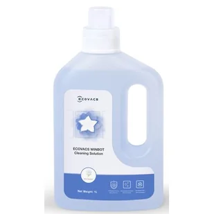 Płyn czyszczący ECOVACS dla serii WINBOT 1L - Akcesoria do robotów sprzątających - miniaturka - grafika 1