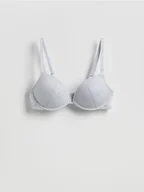 Biustonosze - Reserved - Biustonosz push up - jasnoniebieski - miniaturka - grafika 1