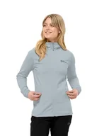 Kurtki damskie - Jack Wolfskin Baiselberg Kurtka damska, Miękki niebieski, XS - miniaturka - grafika 1