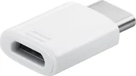 Adaptery i przejściówki - Adapter USB Samsung USB-C - microUSB Biały EE-GN930BWEGWW - miniaturka - grafika 1