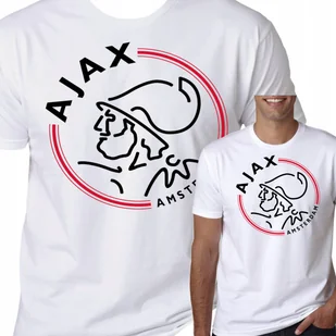 T-Shirt Koszulka Ajax Amsterdam Prezent S 0235 - Koszulki męskie - miniaturka - grafika 1
