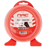 Akcesoria do kos i kosiarek - NAC Żyłka do kosy i podkaszarki 001-0030 - miniaturka - grafika 1