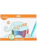 Podręczniki dla szkół podstawowych - Flamastry Elephant Y-Plus - miniaturka - grafika 1