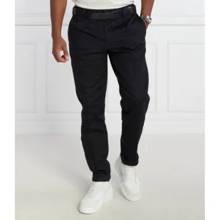 Emporio Armani Spodnie | Regular Fit - Spodnie męskie - miniaturka - grafika 1