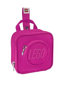 LEGO Unisex dziecięcy mini plecak, jeden rozmiar, różowy, Rozmiar uniwersalny - Plecaki - miniaturka - grafika 1