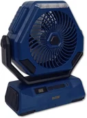 Wentylatory - Wiatrak - Wentylator warsztatowy akumulatorowy - Niebieski - miniaturka - grafika 1