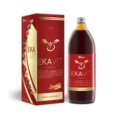 Układ pokarmowy - EKAMEDICA EKAMEDICA EKAVIT Z ŻEŃ-SZEŃ sok 1 l Wysyłka kurierem tylko 10,99 zł - miniaturka - grafika 1