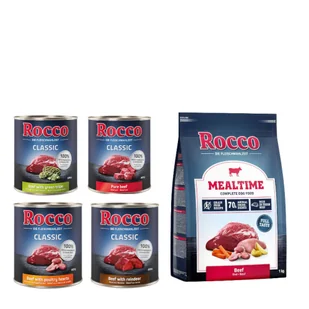 Rocco Classic, 6 x 800 g - Czysta wołowina - Mokra karma dla psów - miniaturka - grafika 4