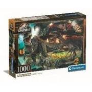 Puzzle - Puzzle 1000 Compact Jurassic World - miniaturka - grafika 1
