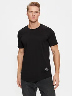 Calvin Klein Jeans T-Shirt J30J323482 Czarny Regular Fit - Koszulki męskie - miniaturka - grafika 1