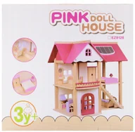 Domki dla lalek - DOMEK DLA LALEK DREW 56X54X8 MC PUD 4 - miniaturka - grafika 1